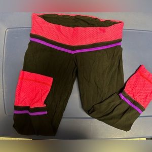 BABALU LEGGINGS COLOMBIAN UNITALLA USED